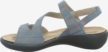 Westland Sandals 'IBIZA' in Blue