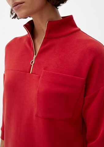 s.Oliver BLACK LABEL Sweatshirt in Red