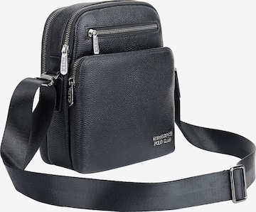 Sac à bandoulière Northampton Polo Club en noir : devant
