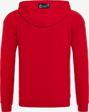 Redbridge Kapuzenpullover 'Centennial' in Rot