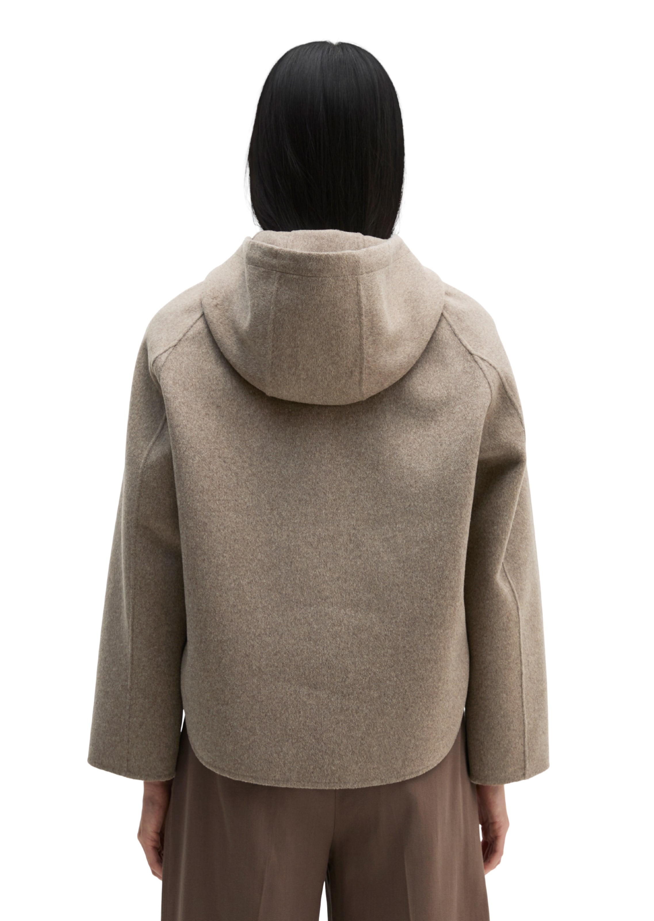 Marc O'Polo Tussenjas in Beige: terug