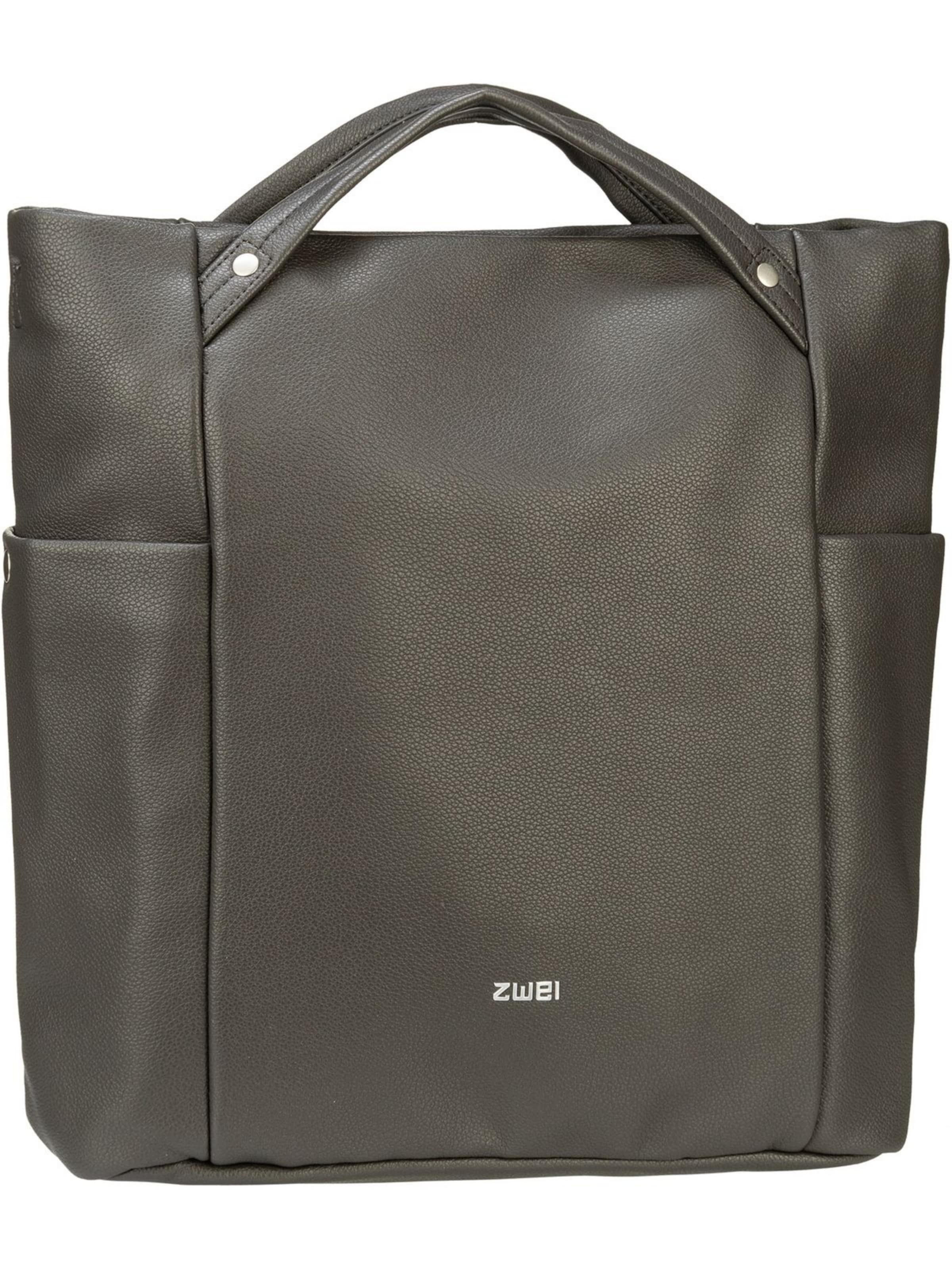 ZWEI Shopper 'Pia' in Grey: front