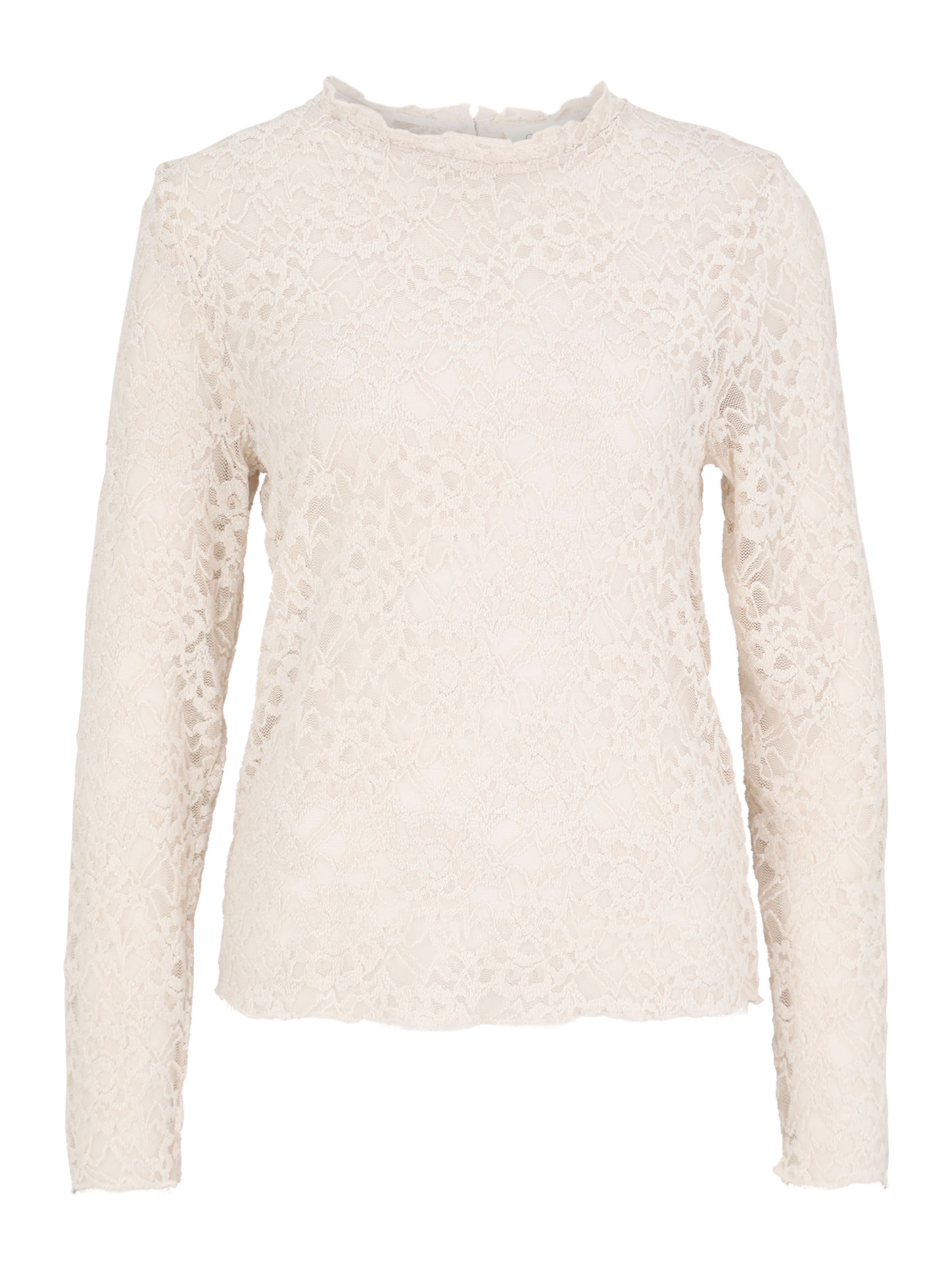 Cartoon Shirt in Cream, Item view