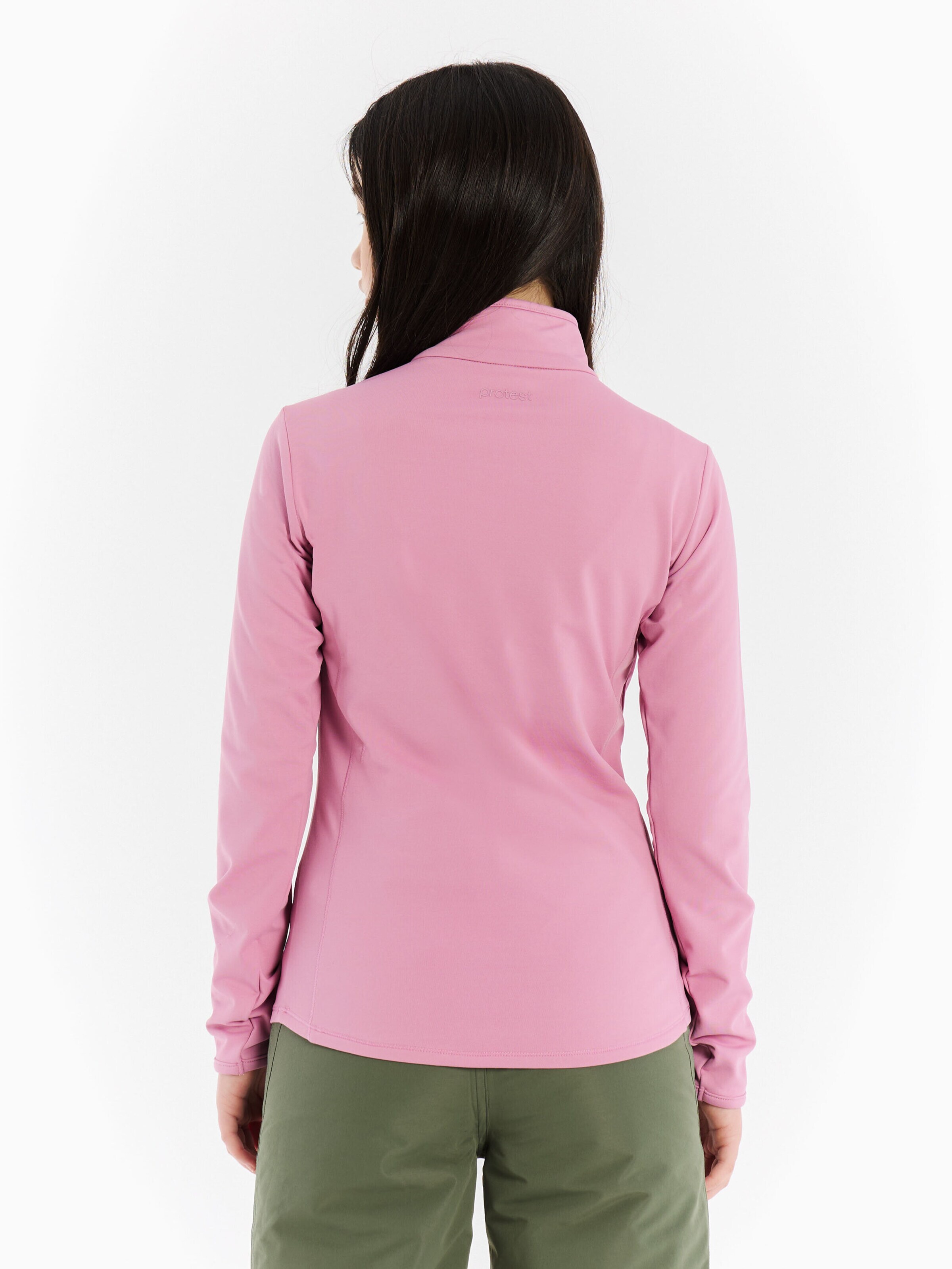 PROTEST Sportief sweatshirt 'REFABRIZOY JR' in Roze