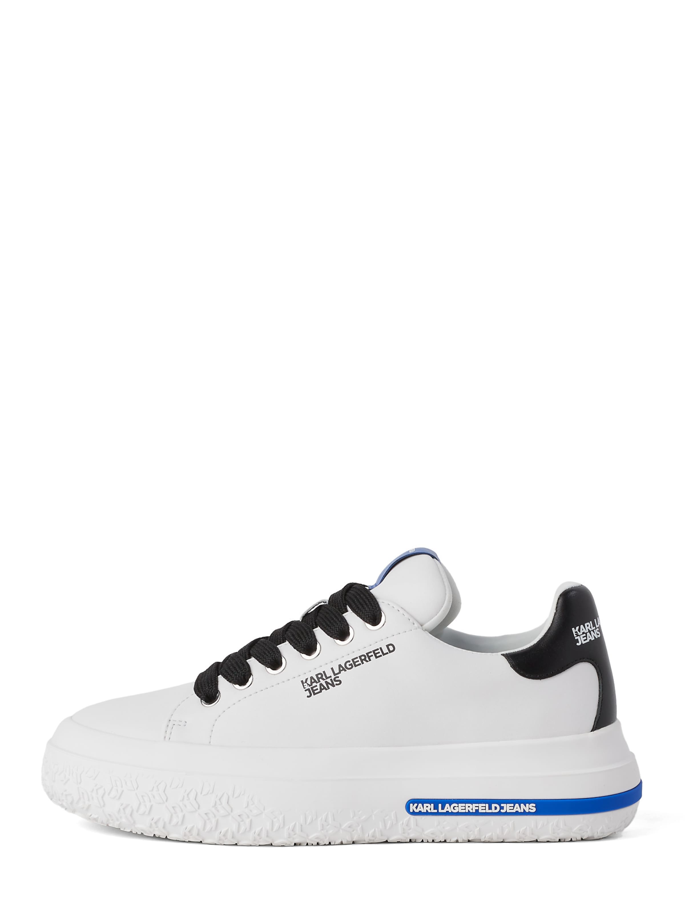 Baskets basses KARL LAGERFELD JEANS en blanc