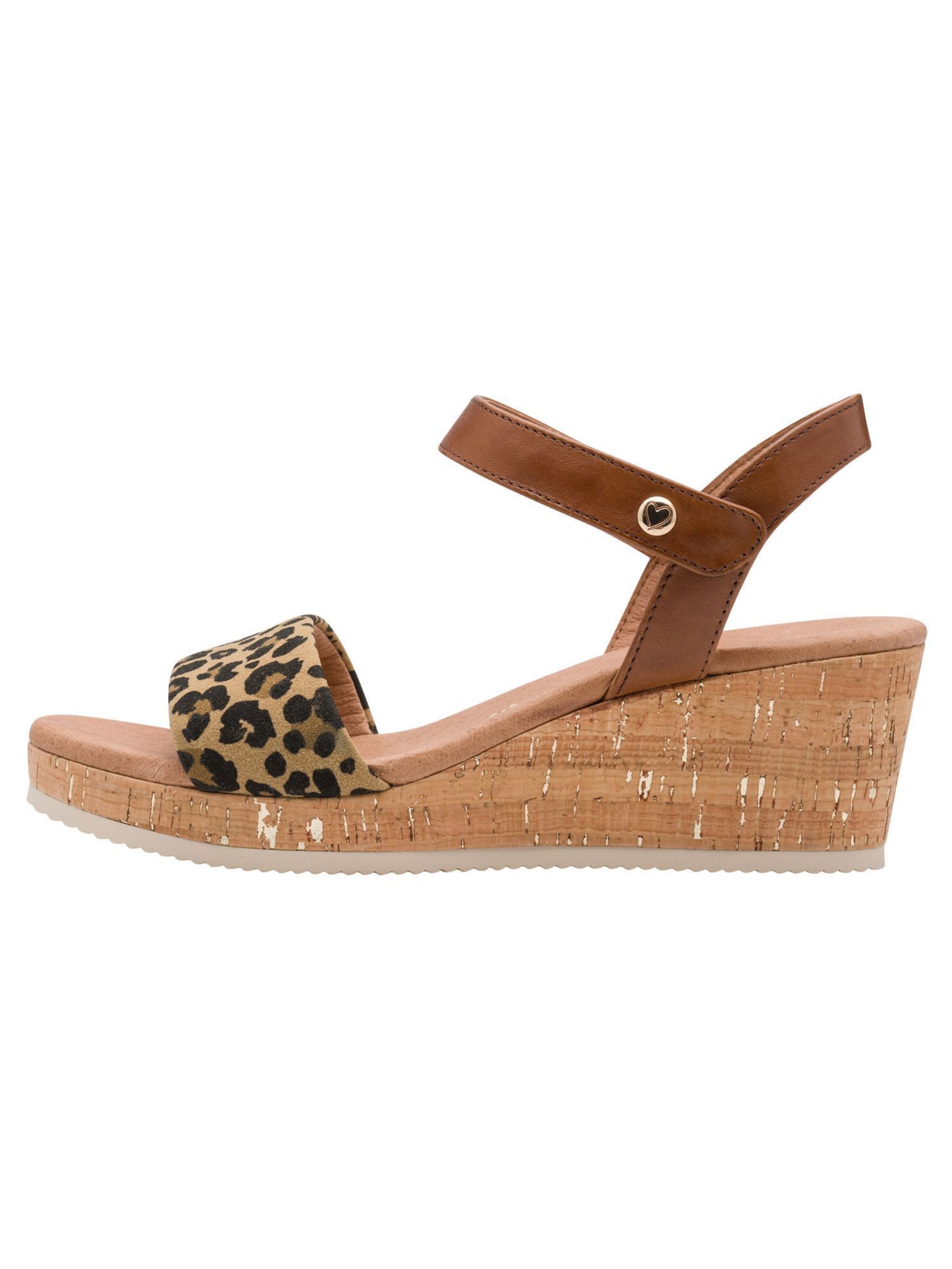 Sandales MARCO TOZZI en marron