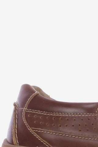 Walbusch Flats & Loafers in 39 in Brown