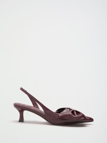 Lipsy Slingpumps i rød