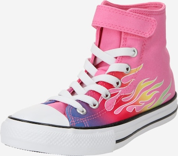 CONVERSE Tenisky 'CHUCK TAYLOR ALL STAR EASY-ON' – pink: přední strana