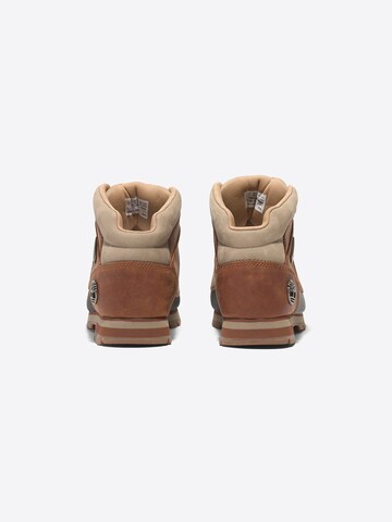 TIMBERLAND - Botas com atacadores em laranja