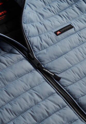 Veste mi-saison Superdry en bleu