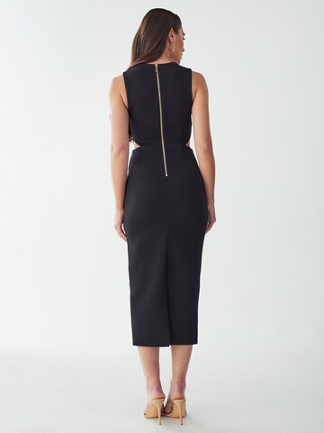 BWLDR Kleid 'RIRI' in Schwarz: Rückseite