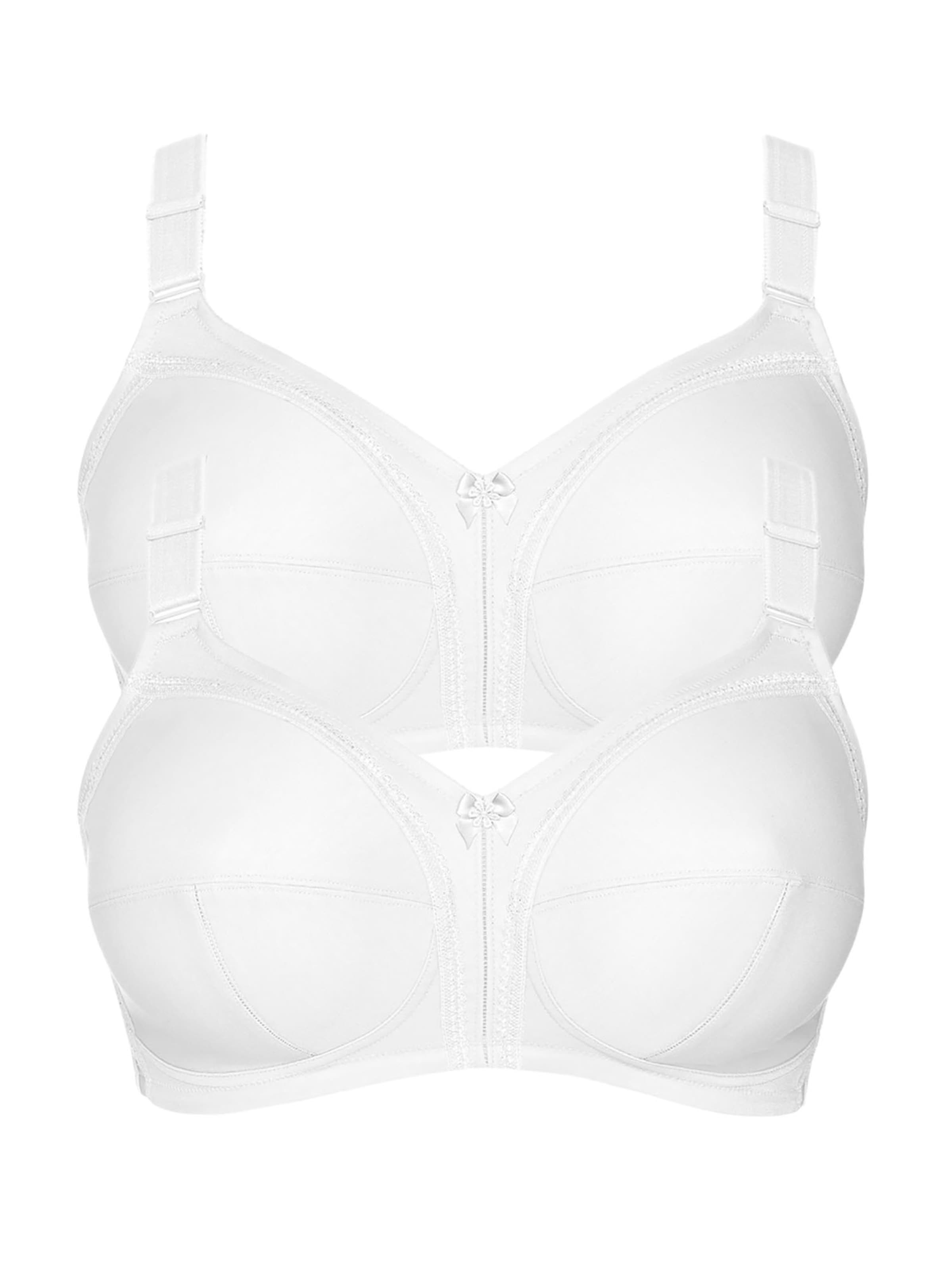 Lisca Bra 'Mirelas' in White: front