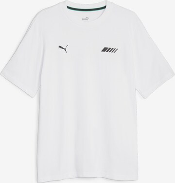 PUMA Functioneel shirt in Wit: voorkant