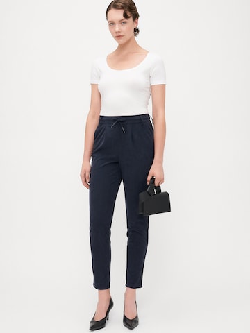 Only Tall - Tapered Pantalón plisado 'ONLPOPTRASH-LIAS' en azul