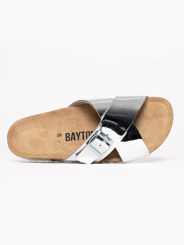 Bayton - Sapato aberto 'Era' em prata