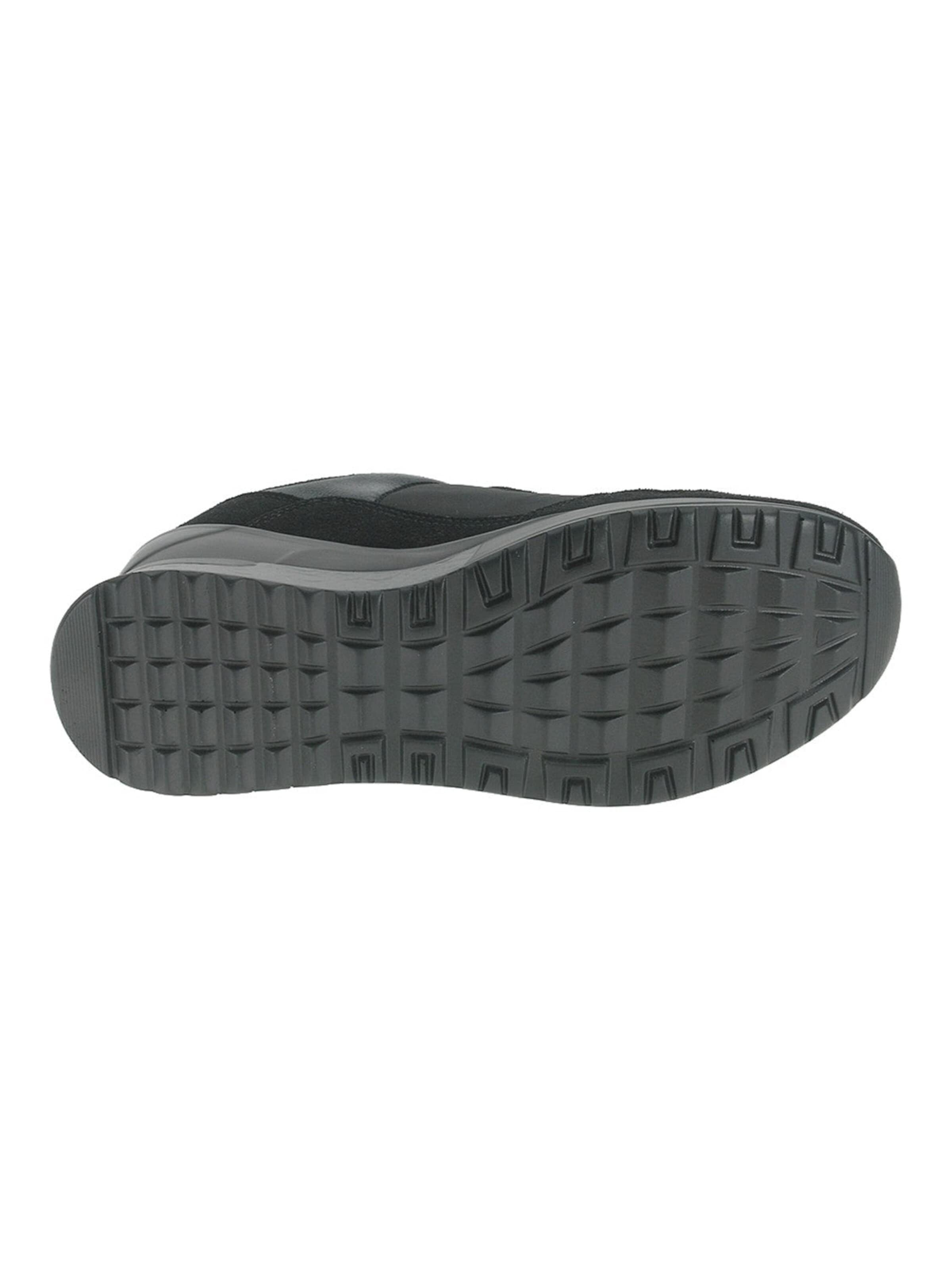 Beppi Snøresko 'Casual Shoe' i sort