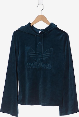 ADIDAS ORIGINALS Sweatshirt & Zip-Up Hoodie in XXS in Blue: front