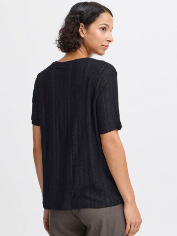 T-shirt ' Rasmine ' b.young en noir