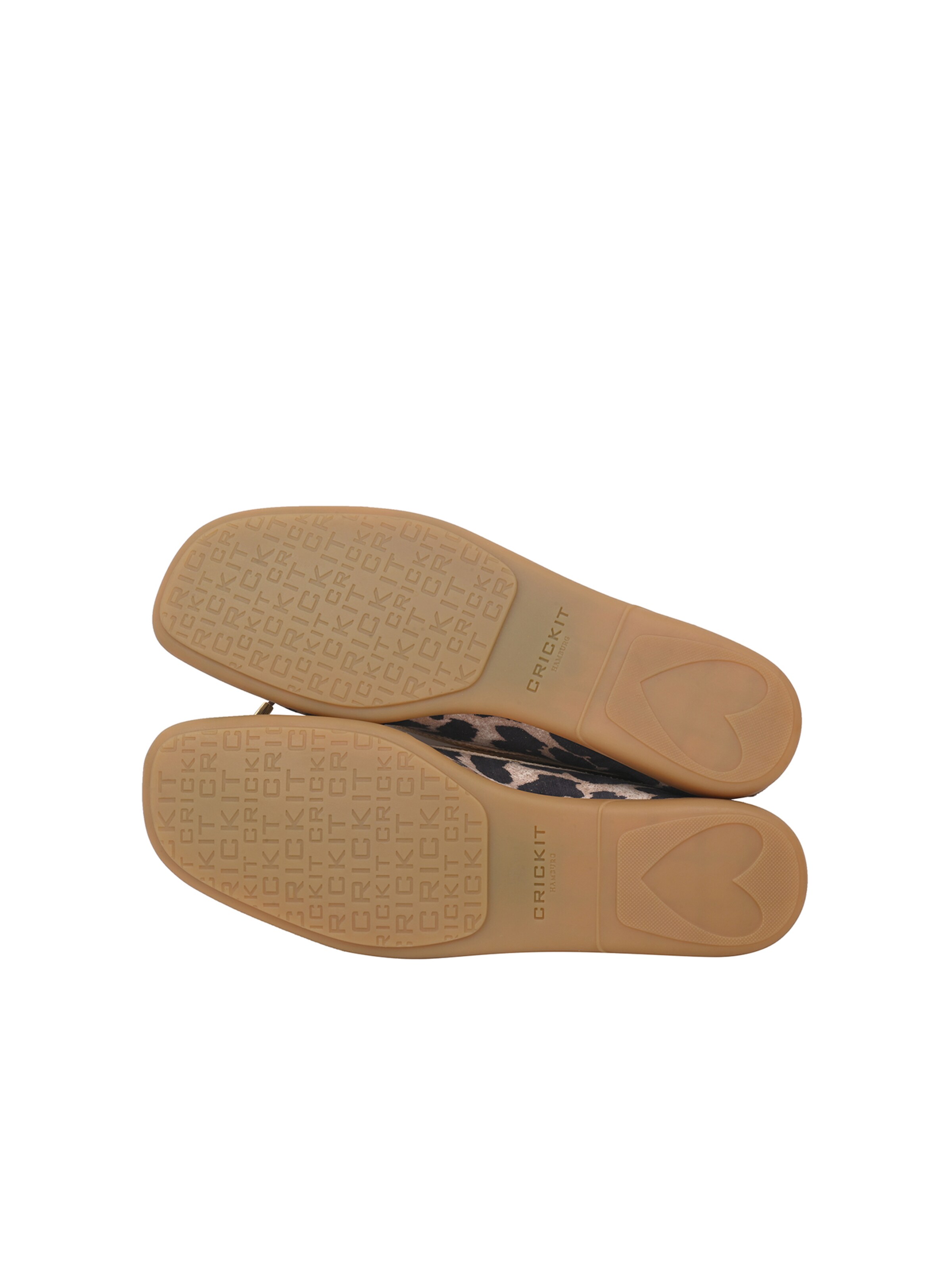 Crickit Ballet Flats ' OMEGA ' in Beige