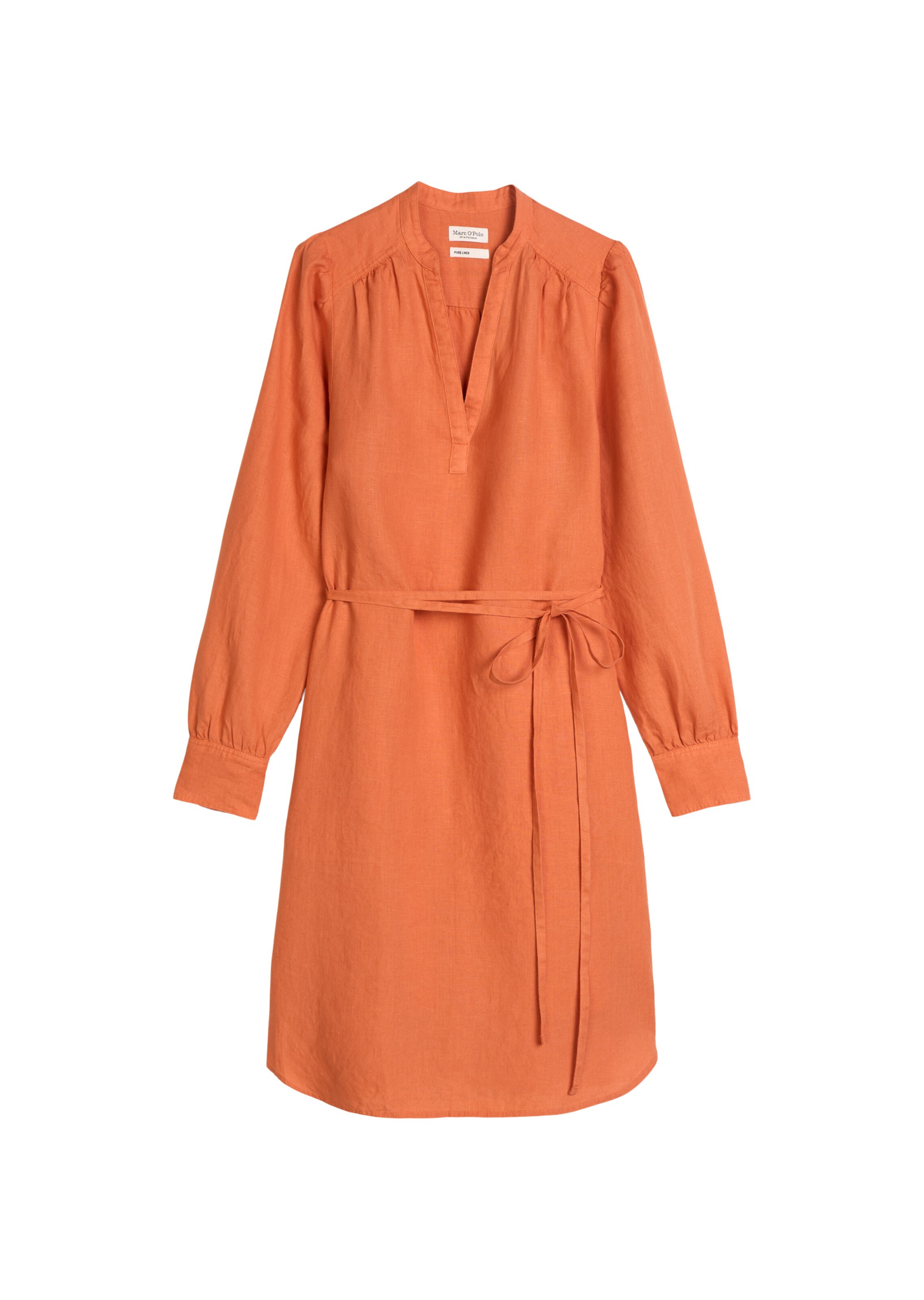 Marc O'Polo Dress in Orange: front