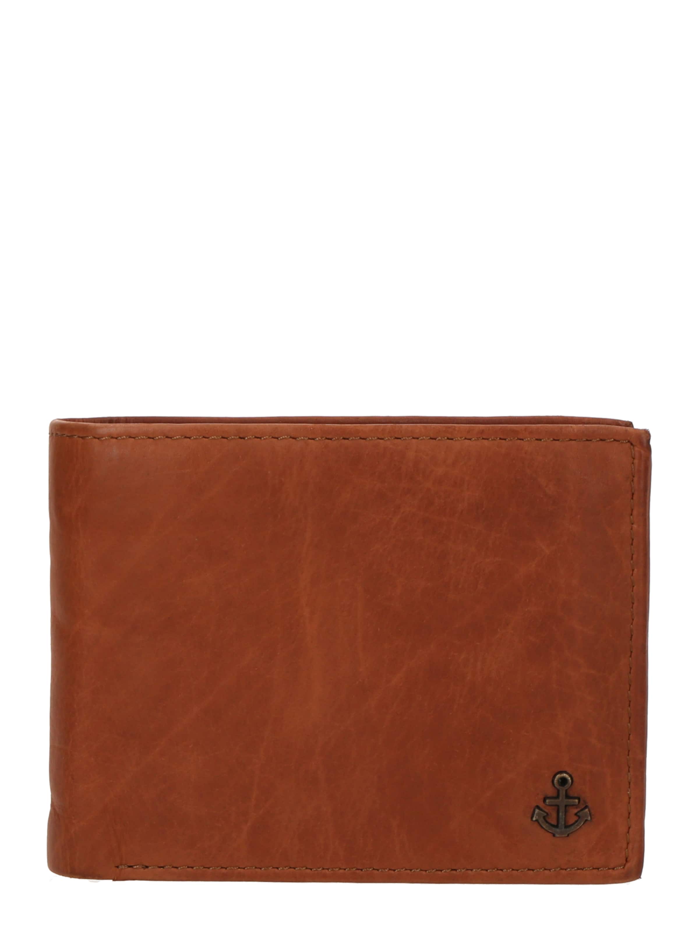 Porte-monnaies 'AL Kairos' Harbour 2nd en marron : devant