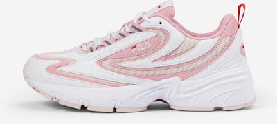 FILA Sneakers laag 'ACTIX' in de kleur Antraciet / Rosa / Rood / Wit, Productweergave