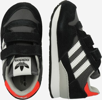 ADIDAS ORIGINALS - Sapatilhas 'Zx 500' em preto