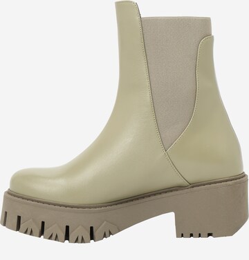 Chelsea Boots PATRIZIA PEPE en vert