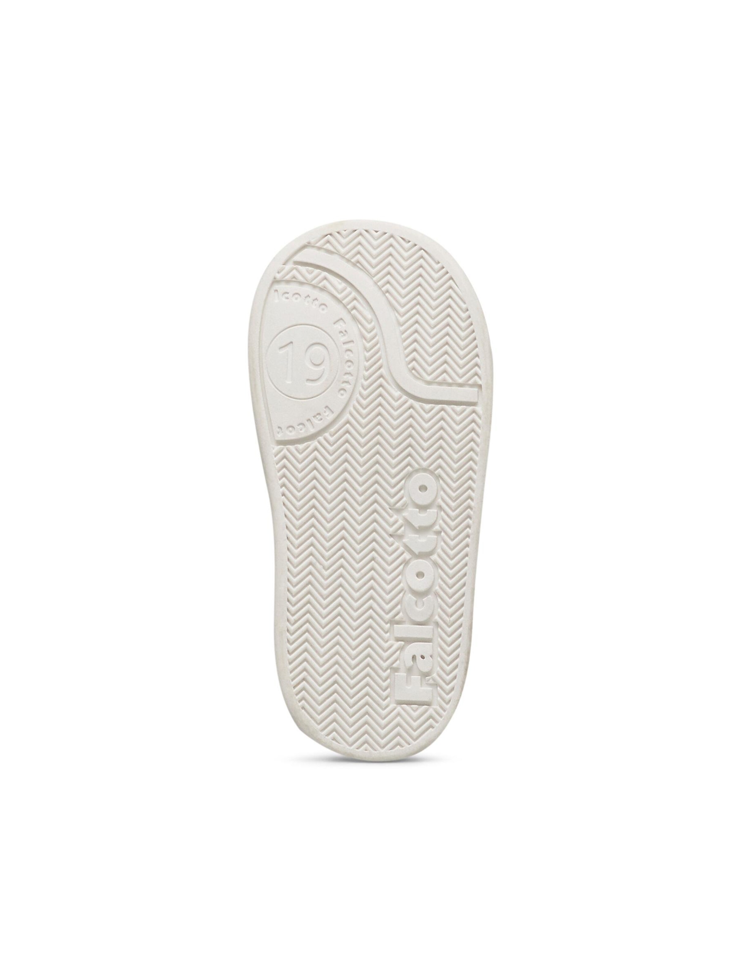 Falcotto Sneakers 'SHIN ZIP.' in Wit