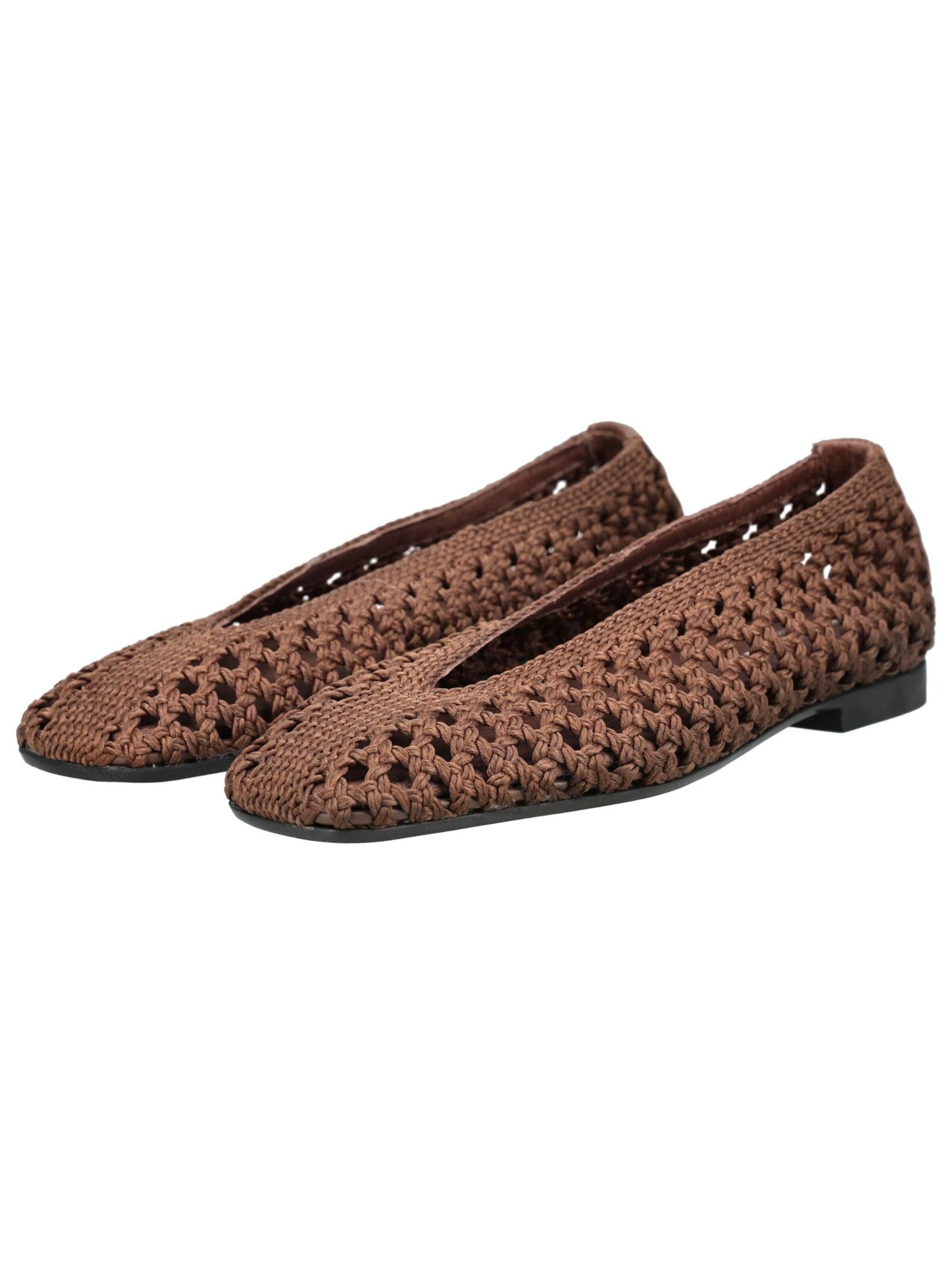 Ballerines PAVEMENT en marron