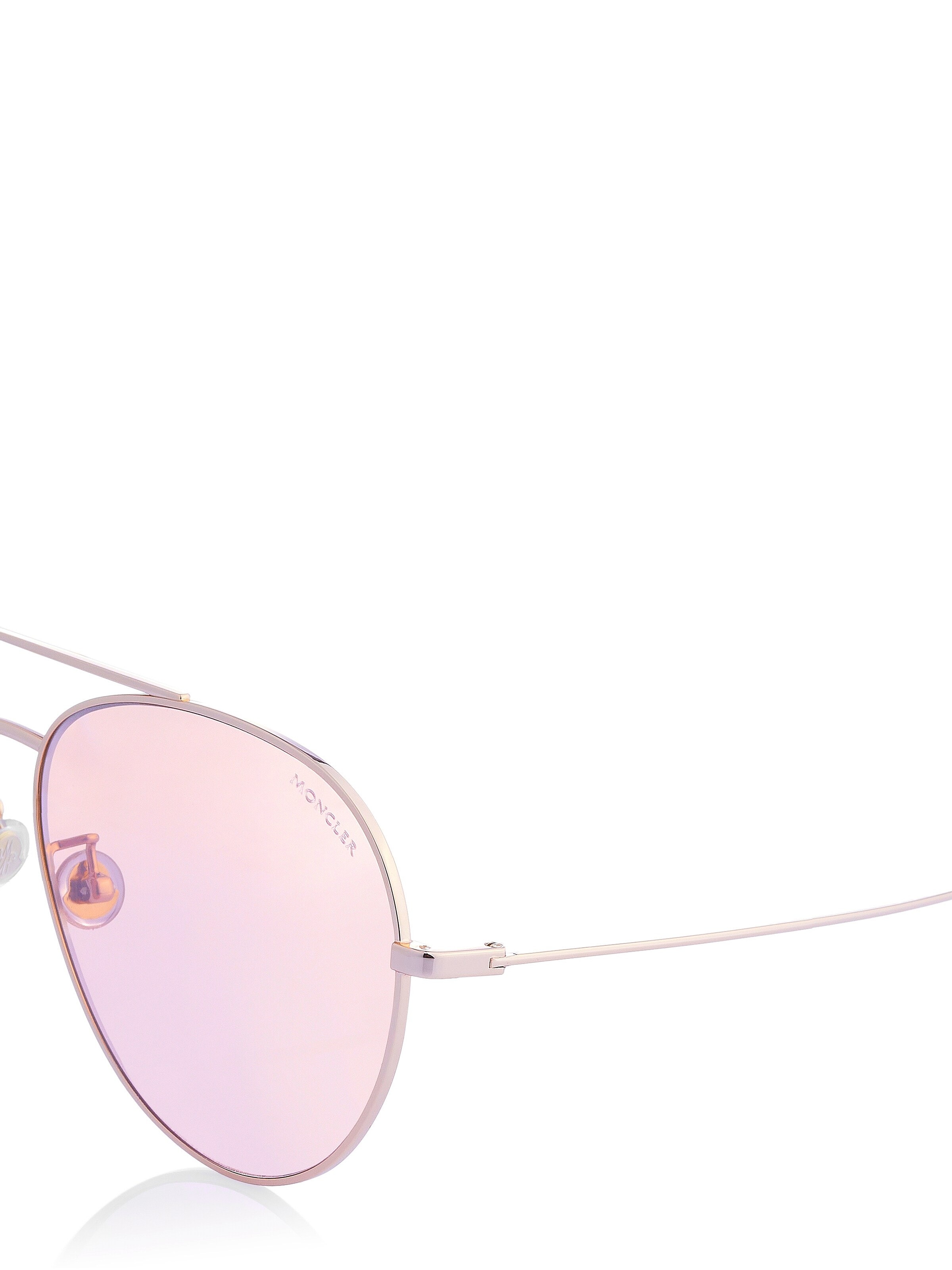 MONCLER Solbriller 'Moncler Sonnenbrille' i guld