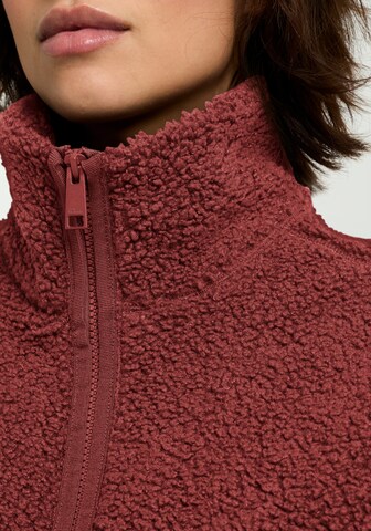 JACK WOLFSKIN Fleecejacke in Rot