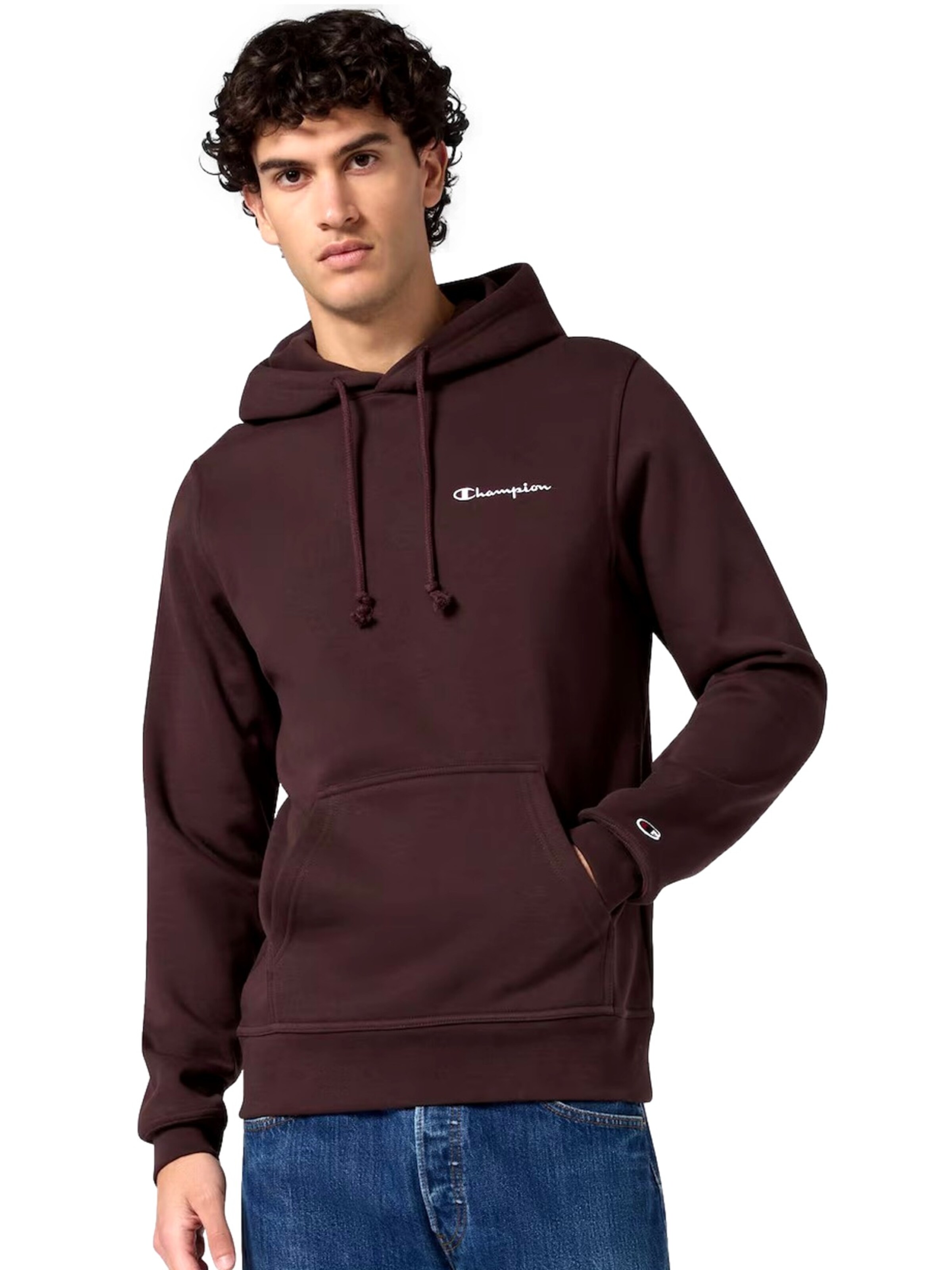Champion Authentic Athletic Apparel Pullover i brun: forside