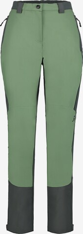 Pantalon outdoor Rukka en vert : devant