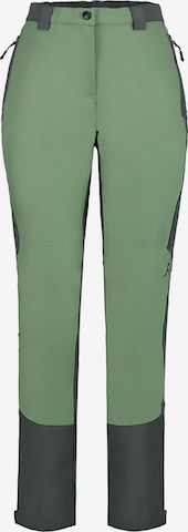 Rukka Regularen Outdoor hlače | zelena barva: sprednja stran