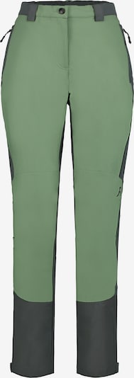Rukka Pantalon outdoor en gris / menthe, Vue avec produit