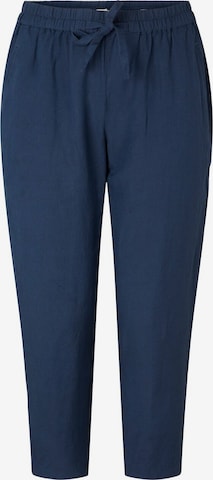 Tom Tailor Women + Regular Hose in Blau: predná strana