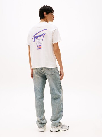 Maglietta di Tommy Jeans in bianco
