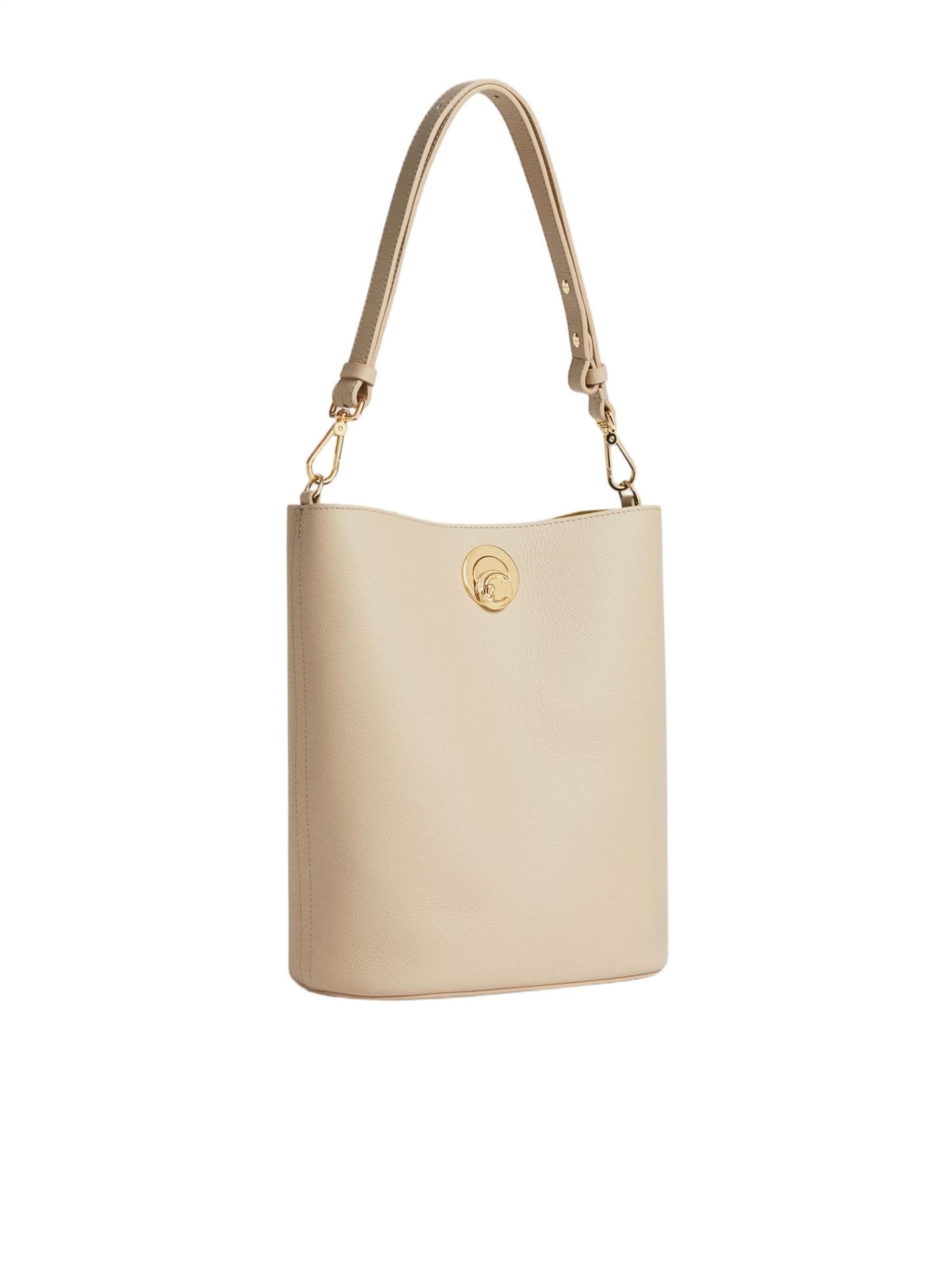 Borsa a mano 'COCCINELLE Nikla S26' di Coccinelle in beige