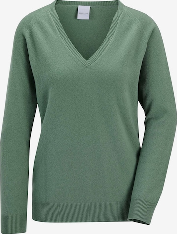 Pull-over MADELEINE en vert : devant