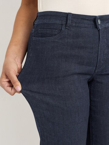 Cellbes of Sweden Wide leg Jeans in Blauw