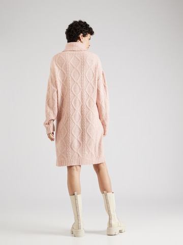 ABOUT YOU Knitted dress 'Carla' in Pink