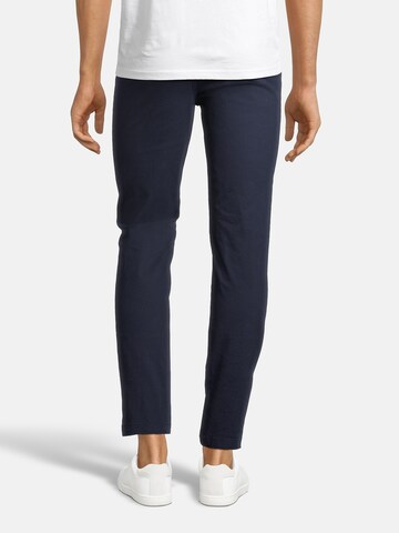 AÉROPOSTALE Slimfit Chino in Blauw