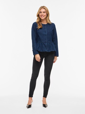 VILA Bluse 'VIGiana' i blå