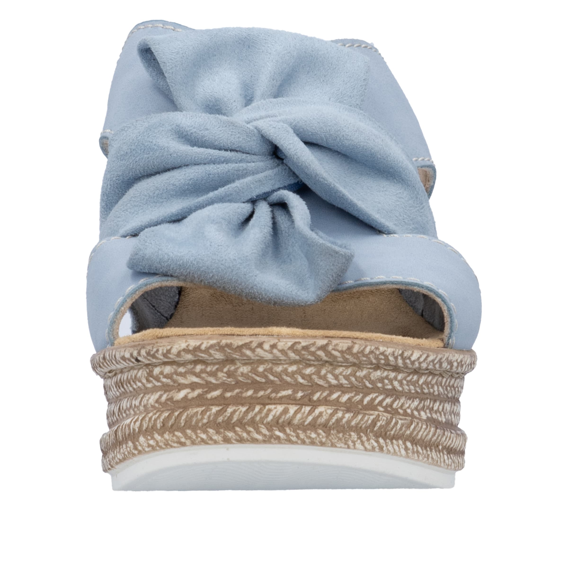 Rieker Mules in Blue