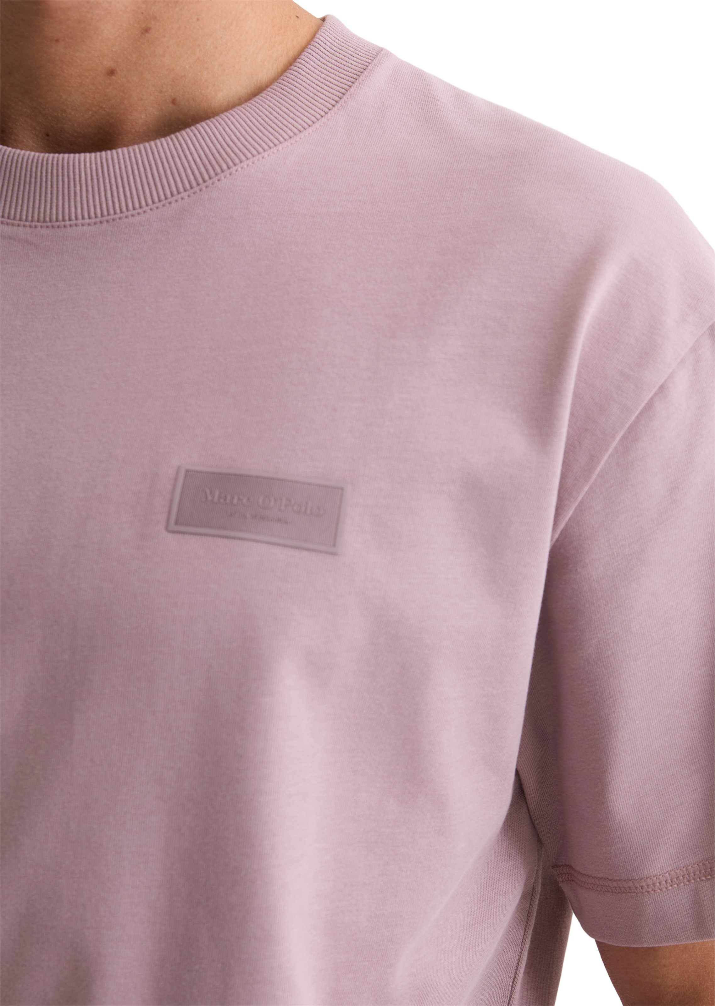 Marc O'Polo Shirt 'DfC' in Purple