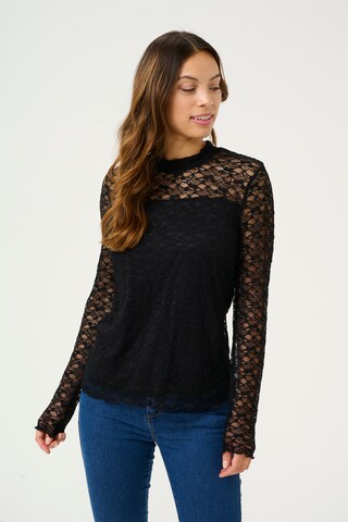 Kaffe Blouse 'Jole' in Black: front