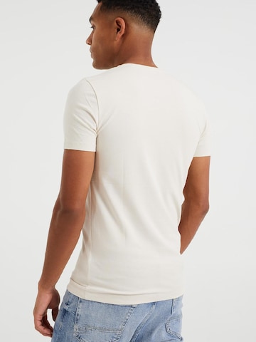 T-Shirt WE Fashion en blanc