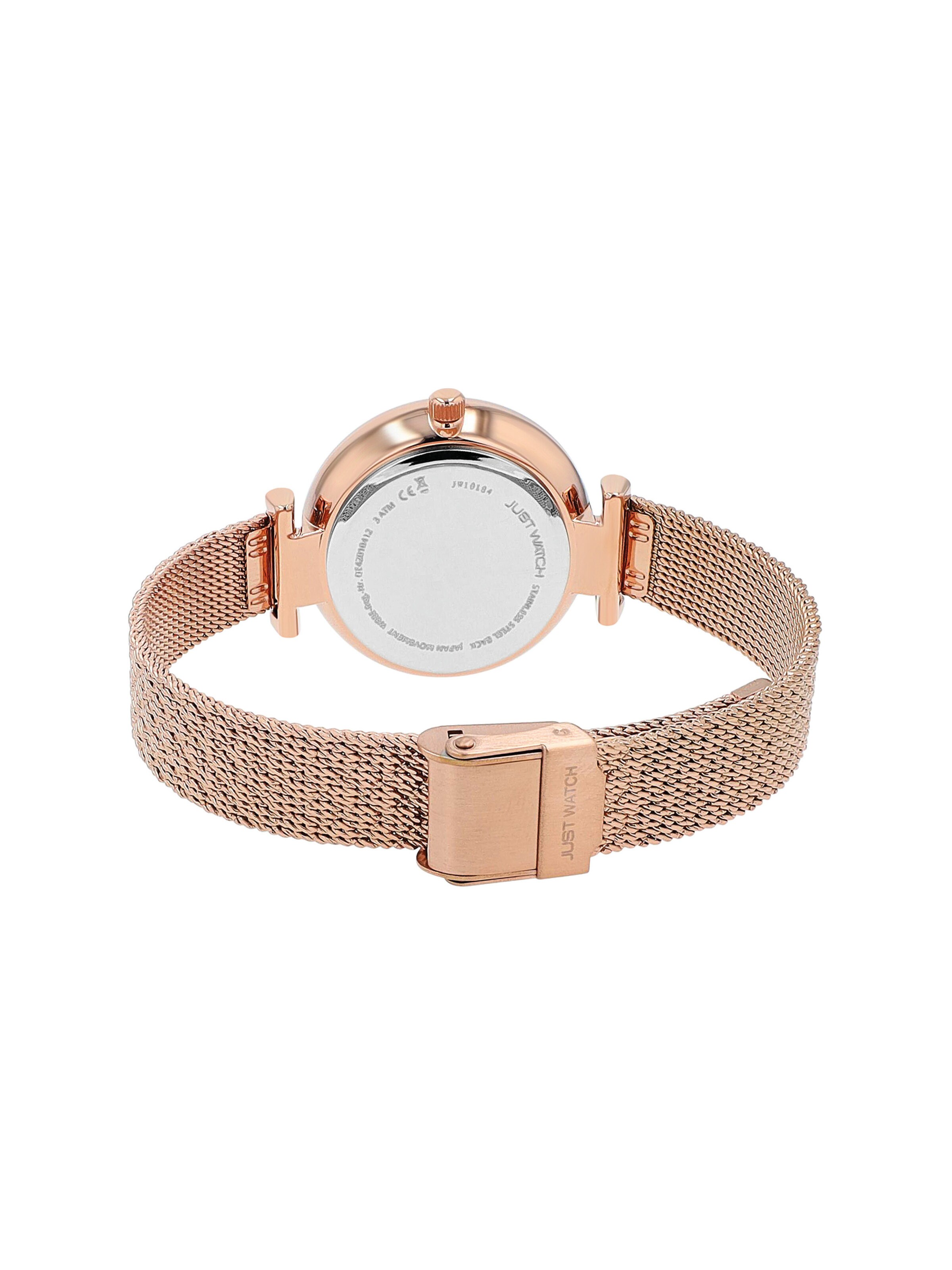 Just Watch Analog Watch in Gold